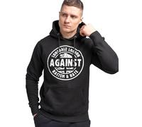 Lonsdale London Linford Männer Kapuzenpullover schwarz XL