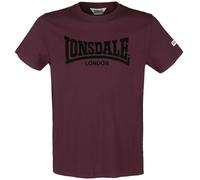 Lonsdale Ll008 One Tone Short Sleeve T-shirt Rot S Mann