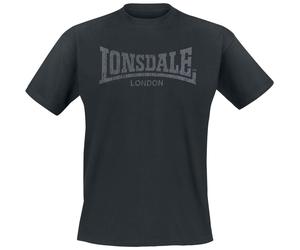Lonsdale London Logo Kai T-Shirt schwarz in 3XL