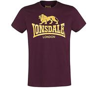 Lonsdale T-Shirt, Logo, Vintage Oxblood Größe - XXL