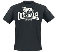 Lonsdale London Logo T-Shirt schwarz in XXL