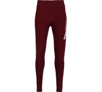 Lonsdale Damen Lowstoft Leggings, Oxblood/Ecru, M EU