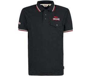 Lonsdale London Lynton Poloshirt schwarz in 3XL