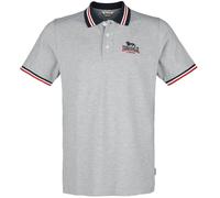 Lonsdale London OCCUMSTER Poloshirt grau in S