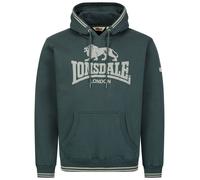 Lonsdale London OUTWOOD Kapuzenpullover grün in S
