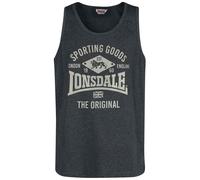 Lonsdale London Pilton Tank-Top grau in S