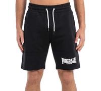 Lonsdale Herren Shorts Normale Passform SCARVELL, Black/White, M, 117566
