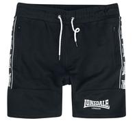 Lonsdale London SCARVELL Short schwarz in L