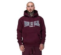 Lonsdale Sellan Hoodie Lila 2XL Mann