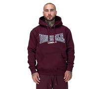 Lonsdale Sellan Hoodie Lila 2XL Mann