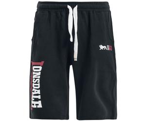 Lonsdale London Sidemouth Short schwarz in S