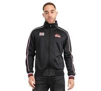 Lonsdale London SKELLBERRY Männer Trainingsjacke schwarz M 100% Polyester Streetwear