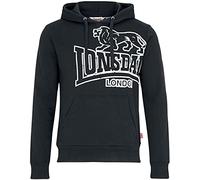 Lonsdale London Tadley Kapuzenpullover schwarz in XXL