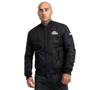 Lonsdale London Tern Hill Männer Bomberjacke schwarz XXL 100% Polyester Streetwear