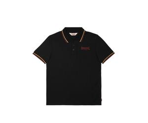 Lonsdale London TURSDALE Poloshirt schwarz in M