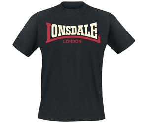 Lonsdale London Two Tone T-Shirt schwarz in XXL