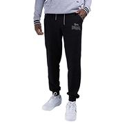 Lonsdale London Wansford Herren-Trainingshose - schwarz L