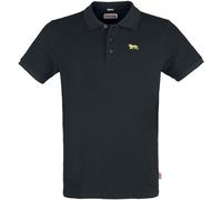 Lonsdale London Whalton Poloshirt schwarz in S