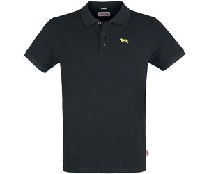 Lonsdale London Whalton Poloshirt schwarz in XXL