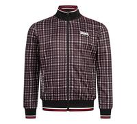 Lonsdale London WHELLEY Männer Trainingsjacke schwarz/rot/weiß 3XL