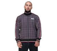 Lonsdale London WHELLEY Männer Trainingsjacke schwarz/rot/weiß M