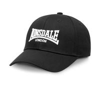 Lonsdale Baseball Cap »WIGSTON«, schwarz