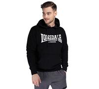 Lonsdale Wolterton Hoodie Schwarz S Mann (Herstellerartikelnummer: 113863-1500-S)