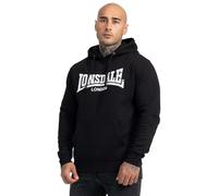 Lonsdale Wolterton Hoodie Schwarz XL Mann
