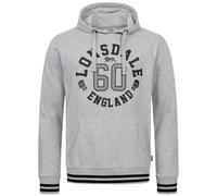 Lonsdale Kapuzensweatshirt Mamhead Grau XXL Herren