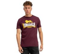Lonsdale Holmpton Short Sleeve T-shirt Rot 2XL Mann