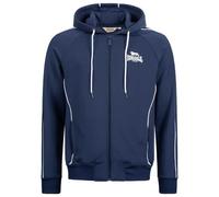 Lonsdale London Lonsdale Achavanich Zip Hoody in Gr. XL in Blau