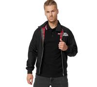 Lonsdale London Acton Harrington Lightweight Jacket Männer in Gr. XS in Schwarz