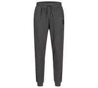 Lonsdale Men's BALLYMONEY Jogginghose, Marl Anthra/Black, XXL