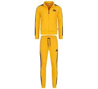 Lonsdale Men's BEICKERTON Sweatshirt, Yellow/Black, 3XL