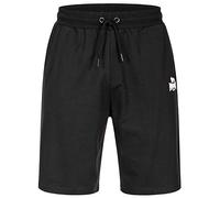 Lonsdale Dallow Sweat Shorts Schwarz 2XL Mann (Herstellerartikelnummer: 117112-1500-XXL)
