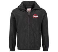Lonsdale Men's GLENGOLLY Windjacke, Black/Red/White, XXL