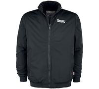 Lonsdale Men's POLGOOTH Jacke, Black, XXL