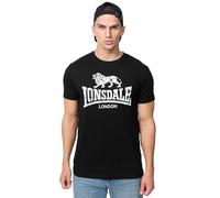 Lonsdale London Silverhill T-Shirt in Gr. XXL in Schwarz