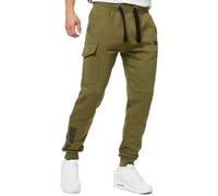 Lonsdale Men's TWEEDMOUTH Dress Pants, Olive/Black, XXL