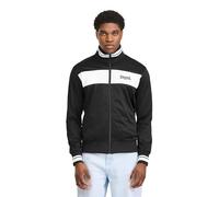 Lonsdale Meols Trainingsjacke Herren Jacke black/white L