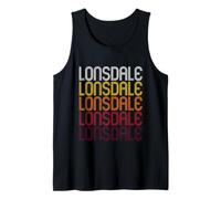 Lonsdale, MN | Minnesota T-Shirt im Vintage-Stil Tank Top