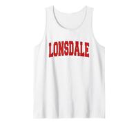 Lonsdale MN Minnesota Uni-Stil USA Vintage-Sport Tank Top