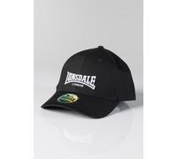 Lonsdale - New Classic Black/White - Cap - Schwarz - Onesize - 100% Baumwolle Schwarz Onesize