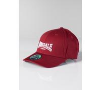 Lonsdale - New Classic Burgundy - Cap - Weinrot - Onesize - 100% Baumwolle Weinrot Onesize