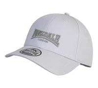 Lonsdale New Classic Cap (DE/NL/SE/PL, Alphanumerisch, Einheitsgröße, Light Grey)