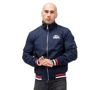 Lonsdale Herren Jacke schmale Passform NEWDIGATE, Navy/White/Red, M