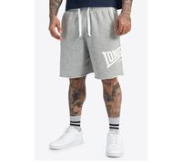 Lonsdale - Polbathic Marl Grey - Shorts Grau Large