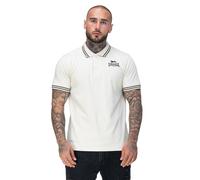 Lonsdale Rhodes Poloshirt Herren Shirt Beige Black L