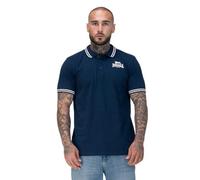 Lonsdale Rhodes Short Sleeve Polo Blau XL Herren