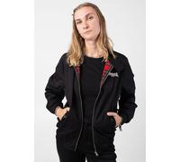 Lonsdale - Rodeen Black/Silver - Jacke - Schwarz - XL - 65% Polyester, 35% Baumwolle Schwarz XL